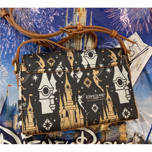 Disney Dooney & Bourke Disneyland Paris 30th Anniversary Crossbody Purse - Picture 2 of 2